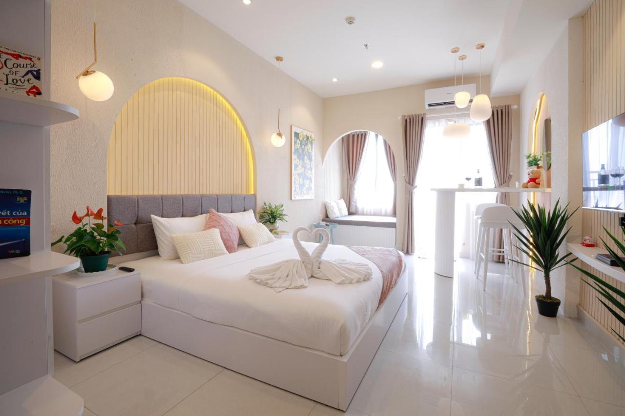 May Soho Saigon Serviced Apartment Ho-Chi-Minh-Stadt Exterior foto