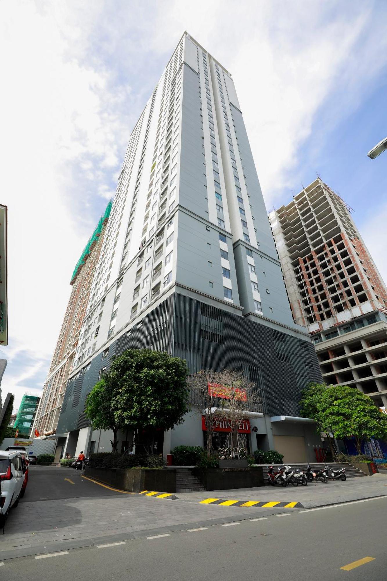 May Soho Saigon Serviced Apartment Ho-Chi-Minh-Stadt Exterior foto