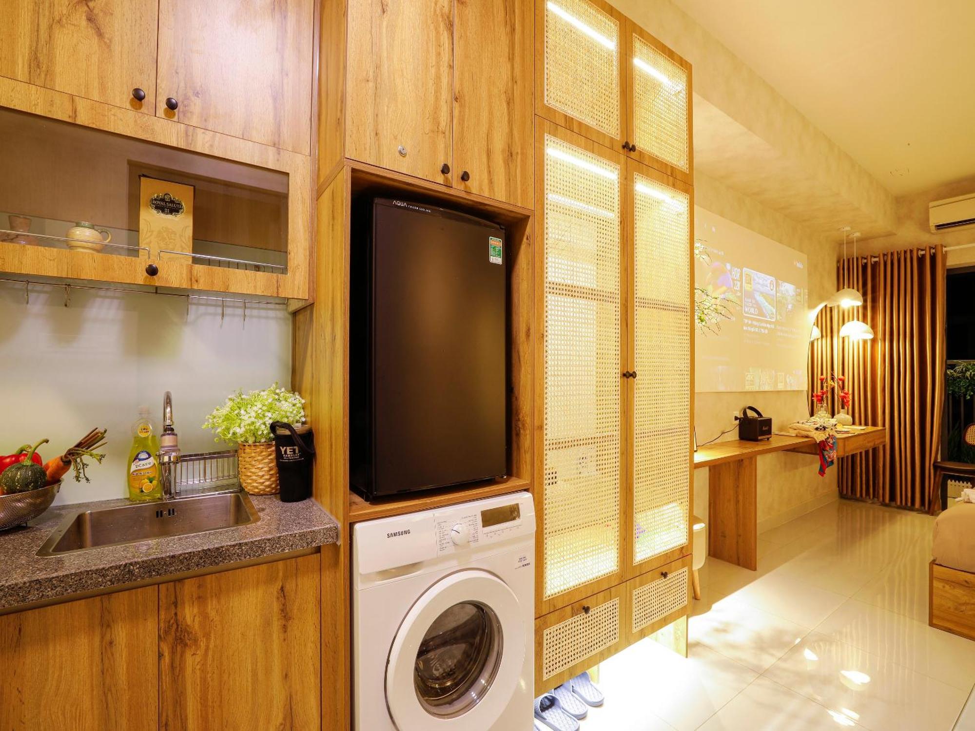 May Soho Saigon Serviced Apartment Ho-Chi-Minh-Stadt Exterior foto