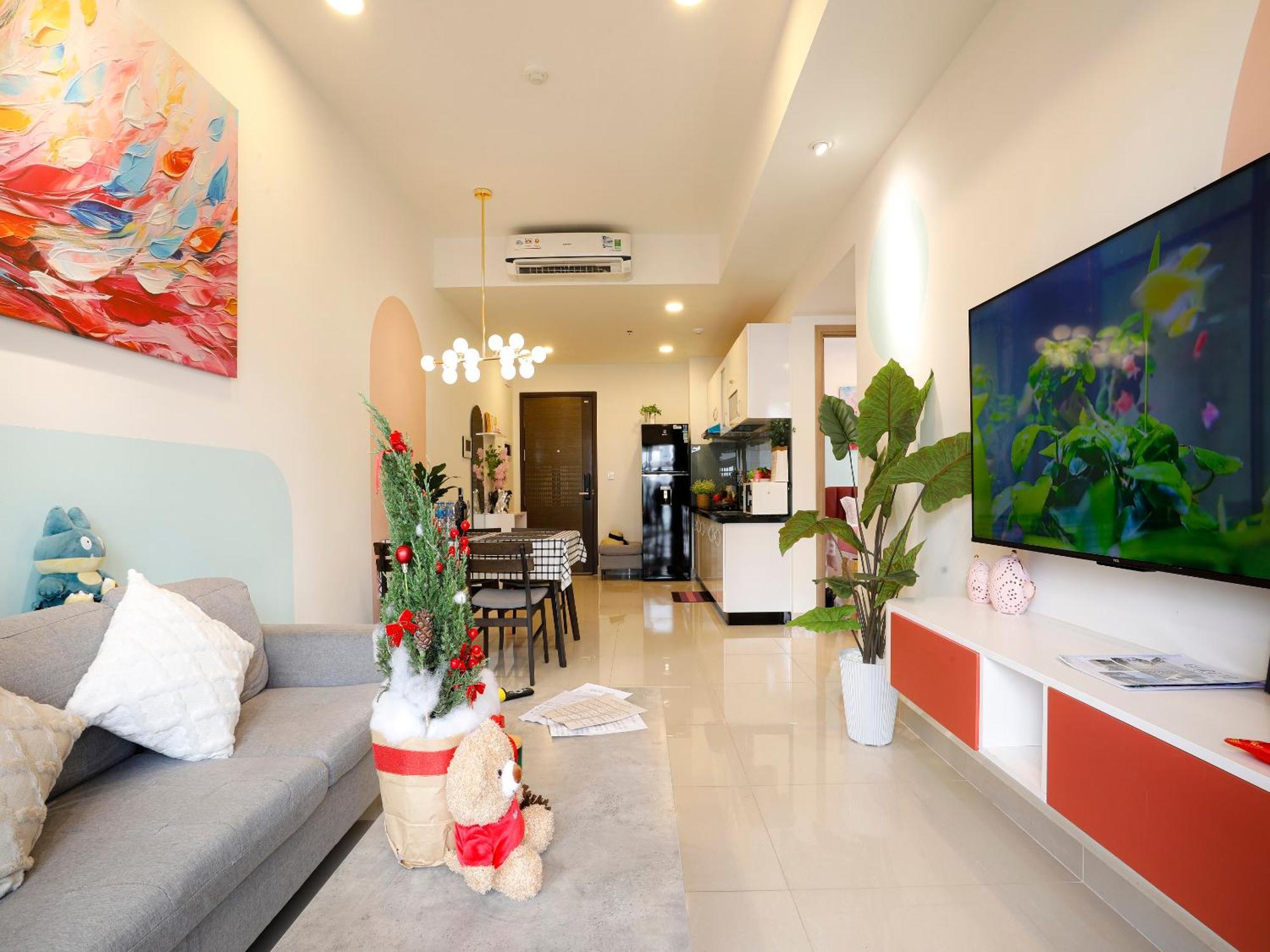 May Soho Saigon Serviced Apartment Ho-Chi-Minh-Stadt Exterior foto