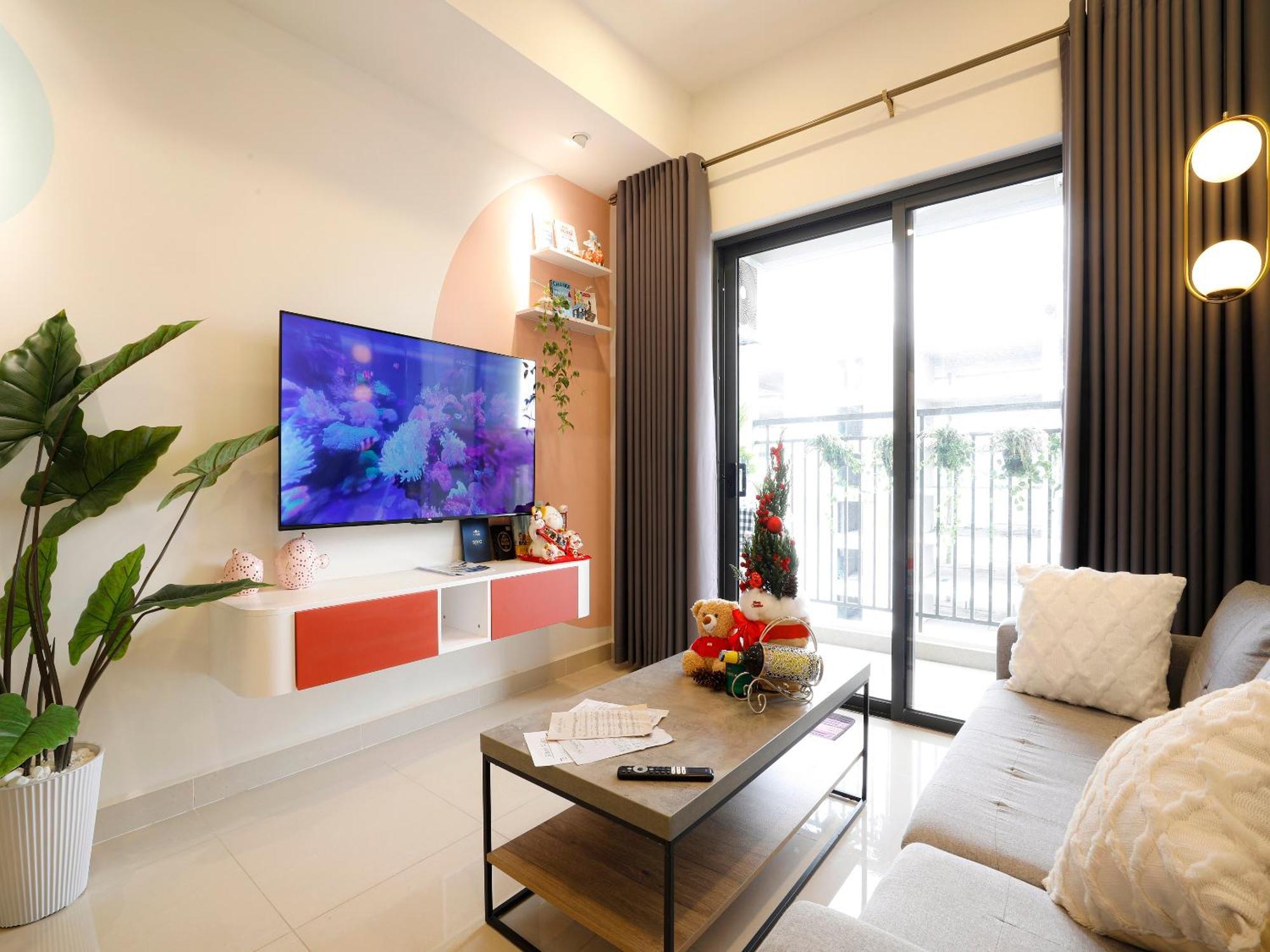 May Soho Saigon Serviced Apartment Ho-Chi-Minh-Stadt Exterior foto