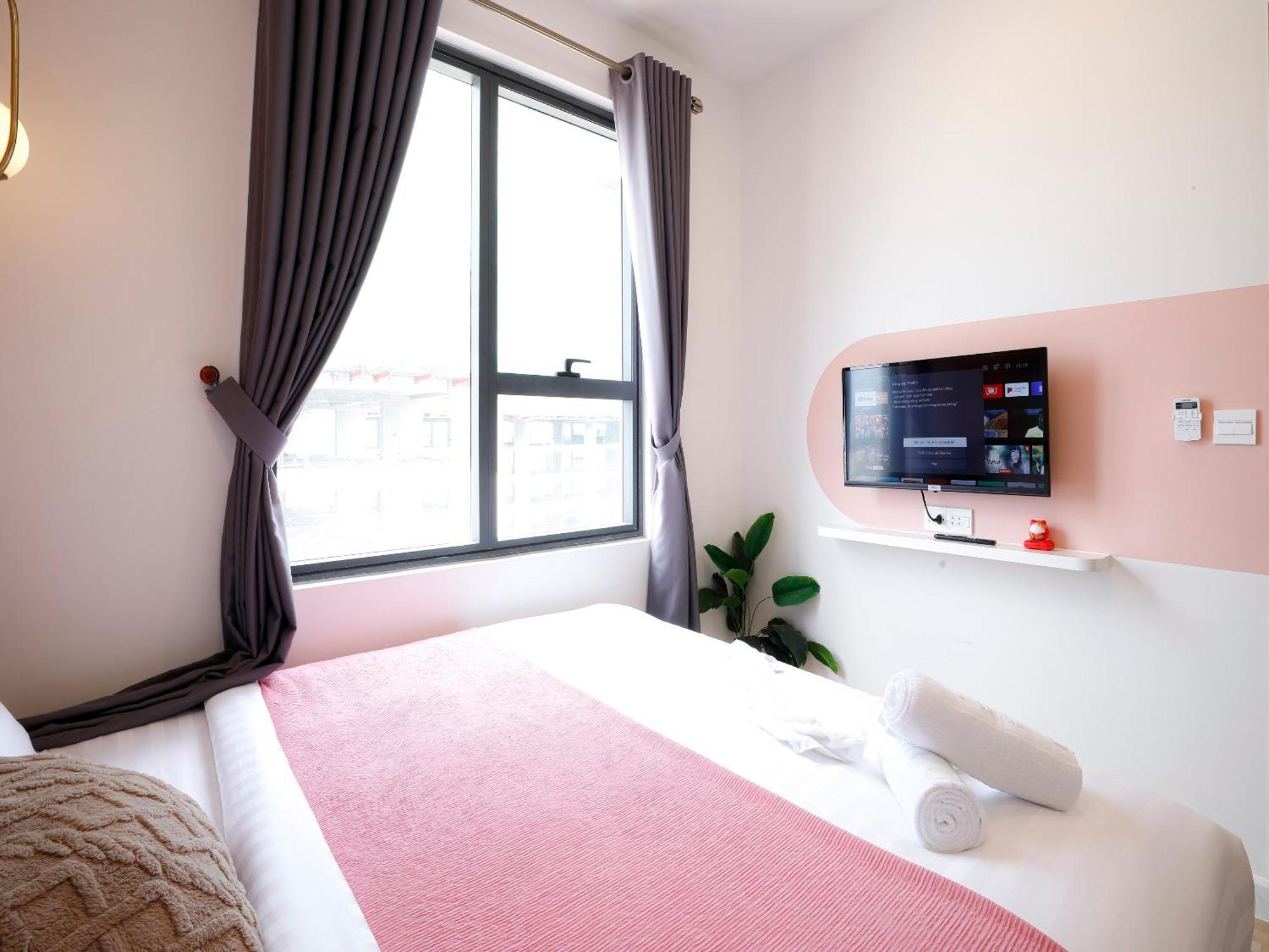 May Soho Saigon Serviced Apartment Ho-Chi-Minh-Stadt Exterior foto