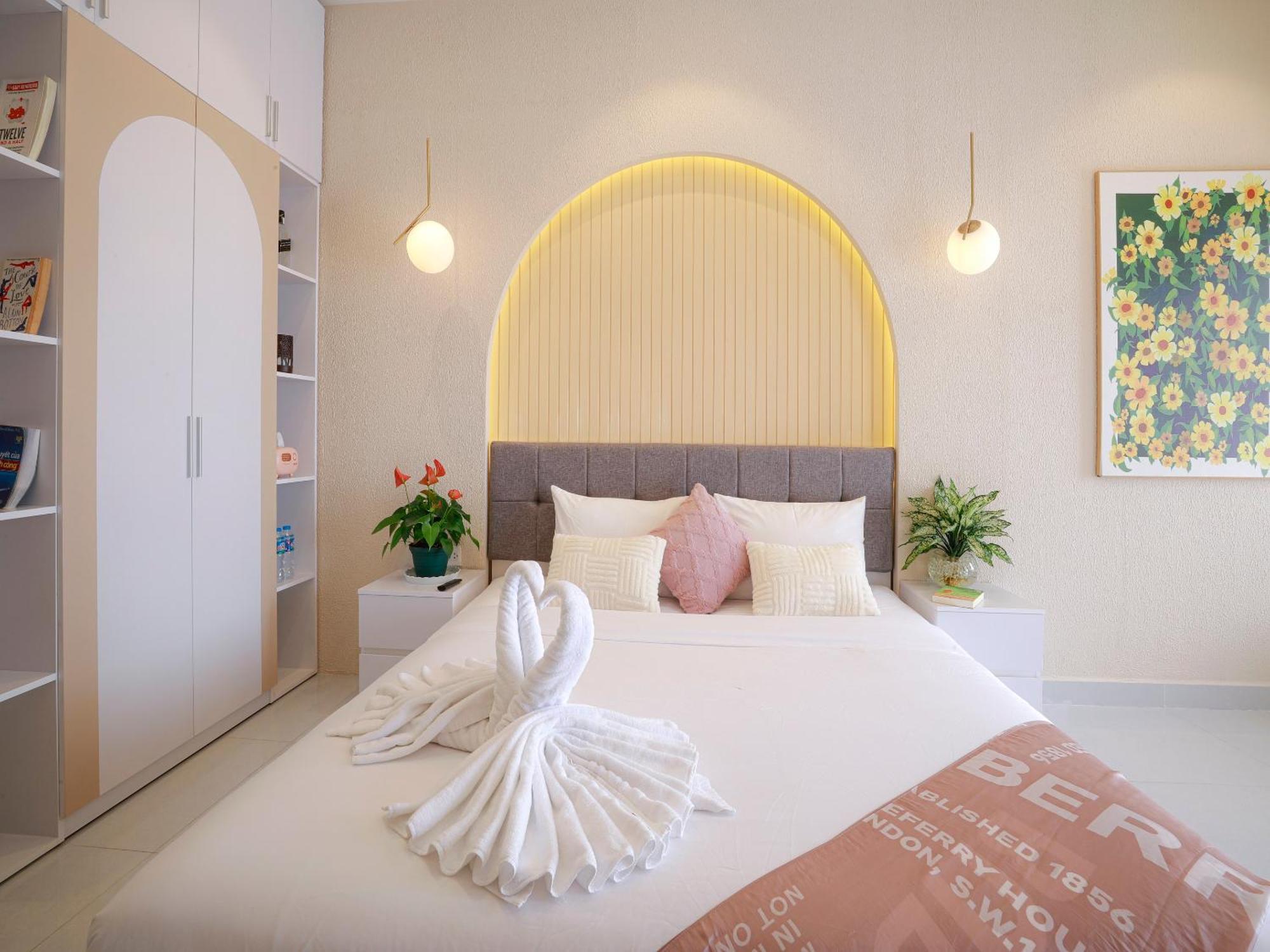 May Soho Saigon Serviced Apartment Ho-Chi-Minh-Stadt Zimmer foto