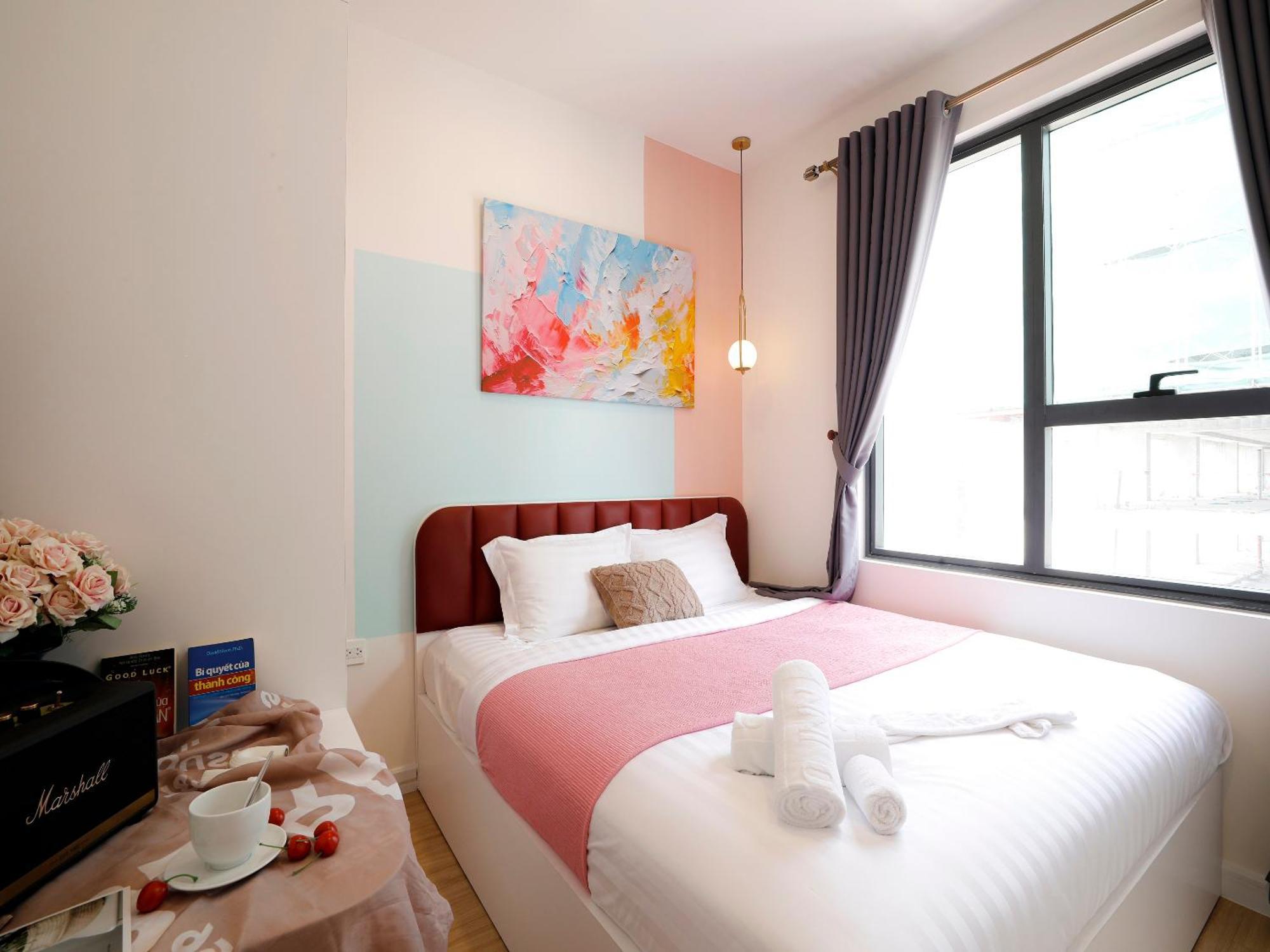 May Soho Saigon Serviced Apartment Ho-Chi-Minh-Stadt Zimmer foto