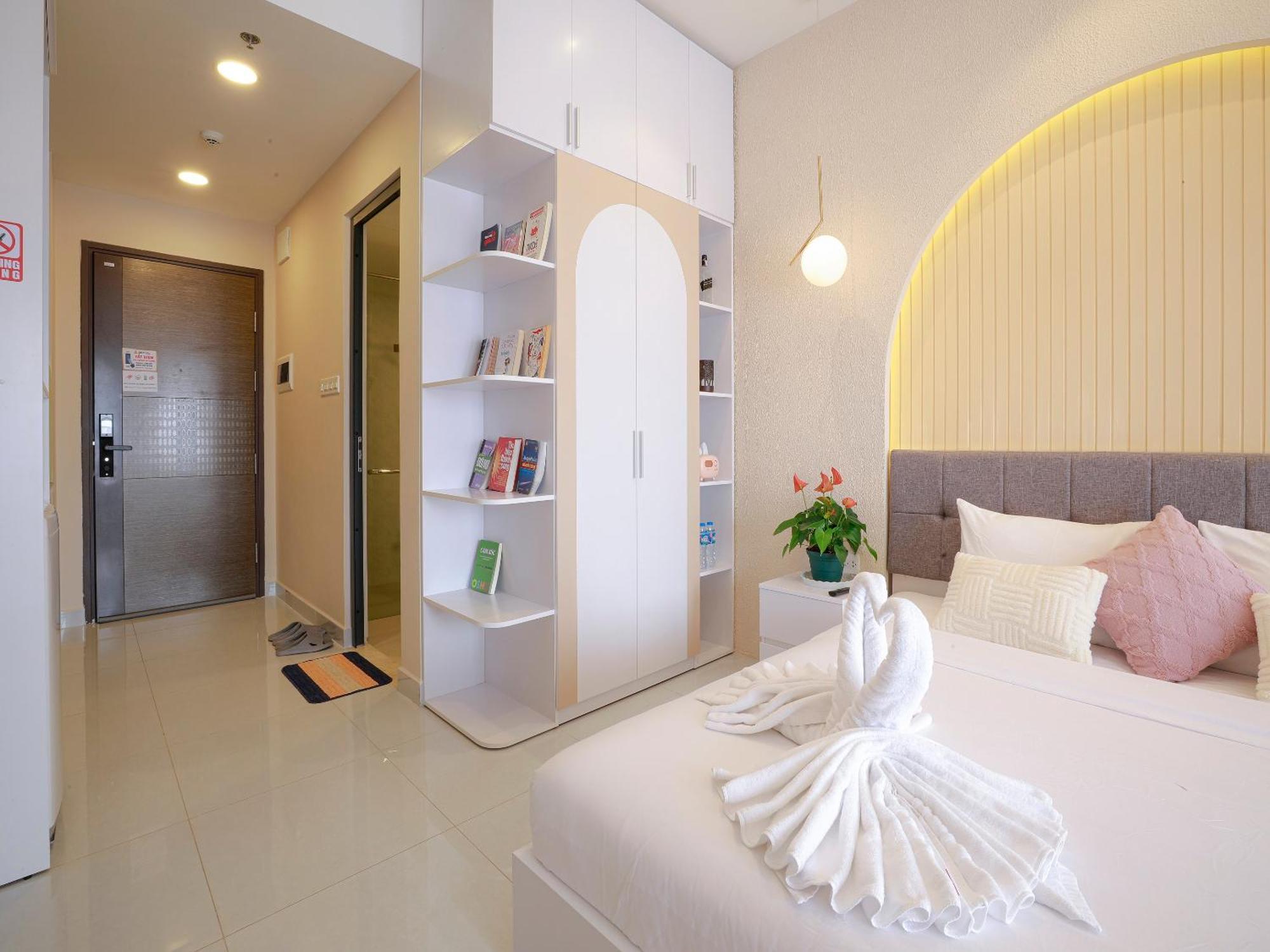 May Soho Saigon Serviced Apartment Ho-Chi-Minh-Stadt Zimmer foto