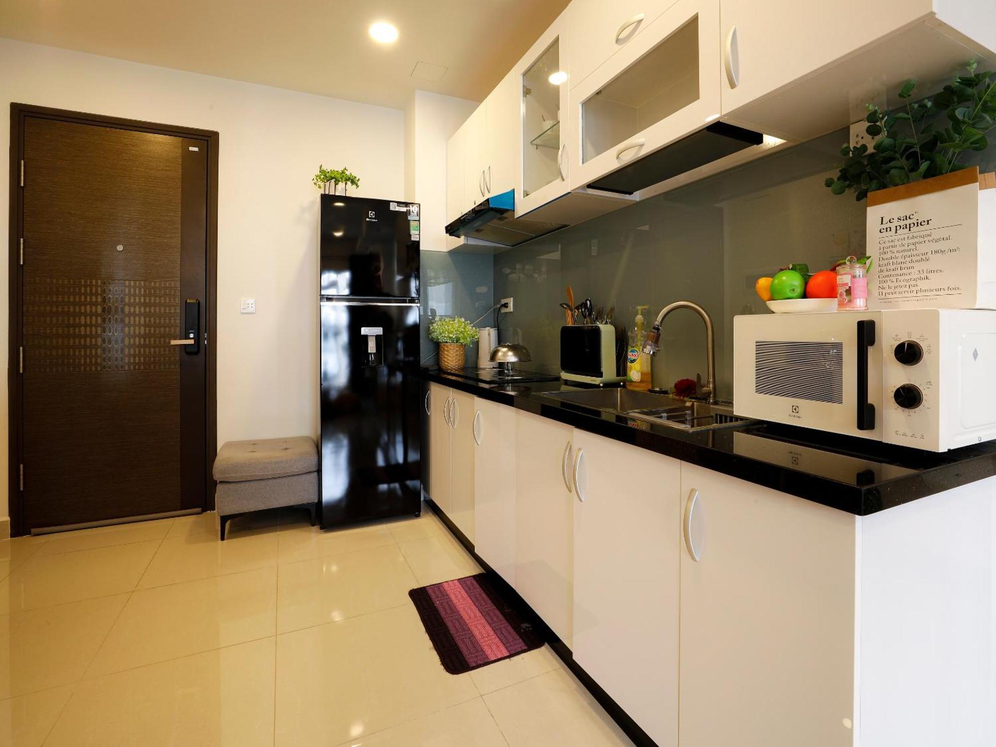 May Soho Saigon Serviced Apartment Ho-Chi-Minh-Stadt Zimmer foto