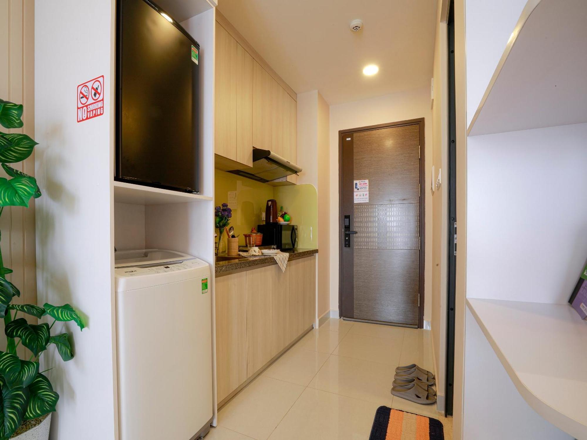 May Soho Saigon Serviced Apartment Ho-Chi-Minh-Stadt Zimmer foto