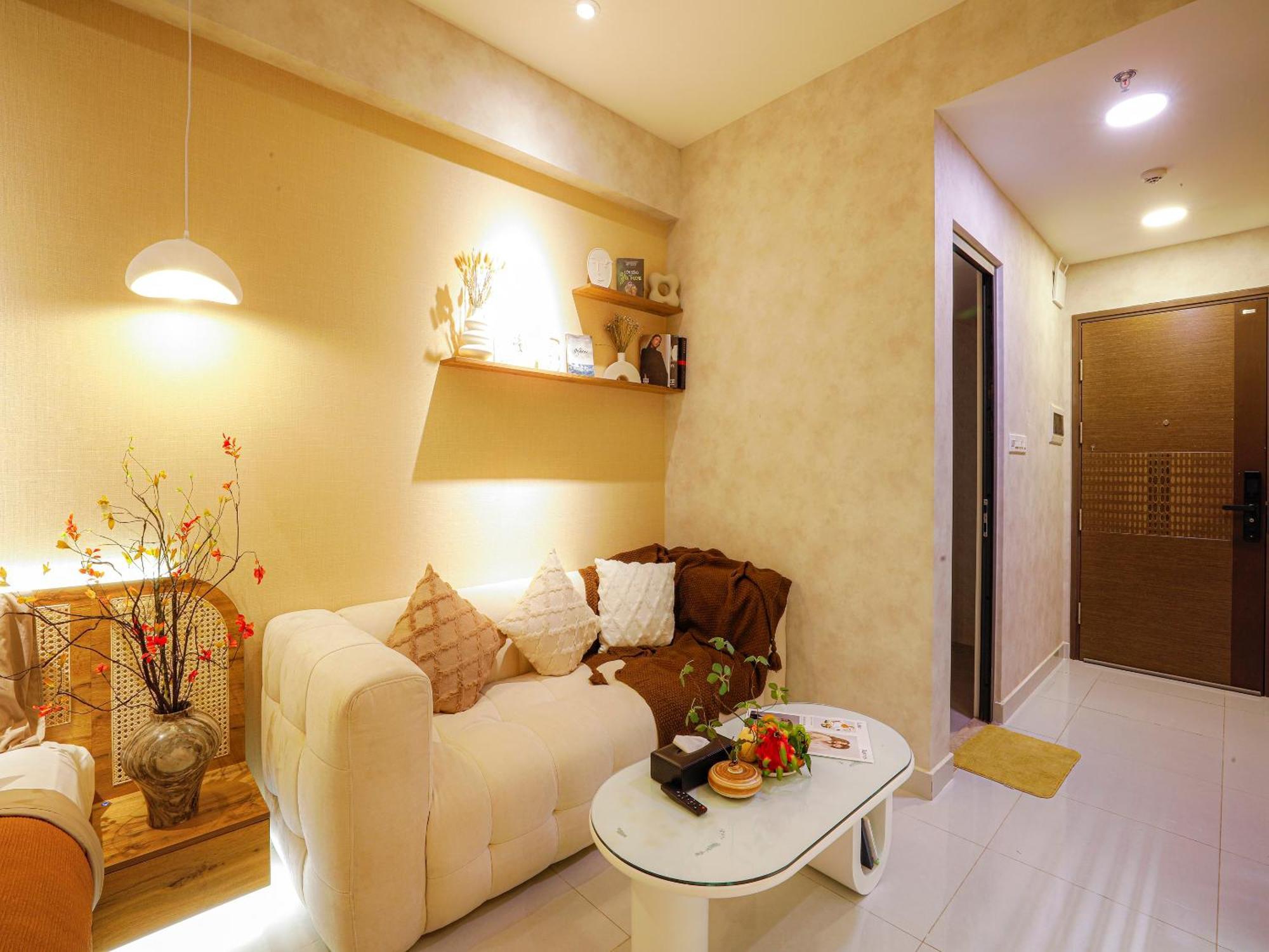 May Soho Saigon Serviced Apartment Ho-Chi-Minh-Stadt Zimmer foto