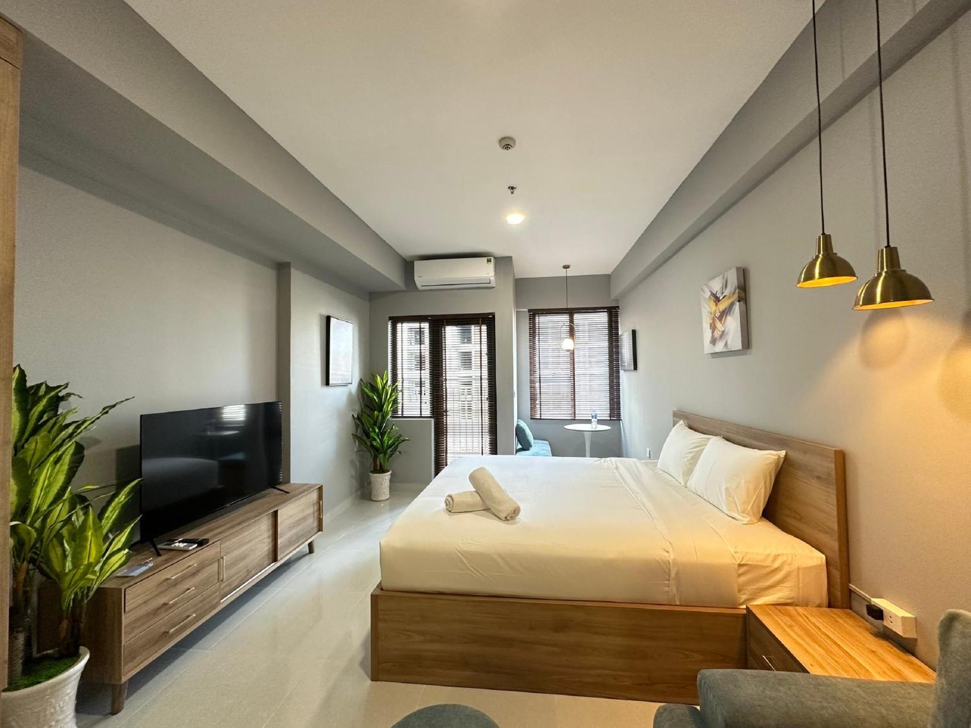 May Soho Saigon Serviced Apartment Ho-Chi-Minh-Stadt Zimmer foto