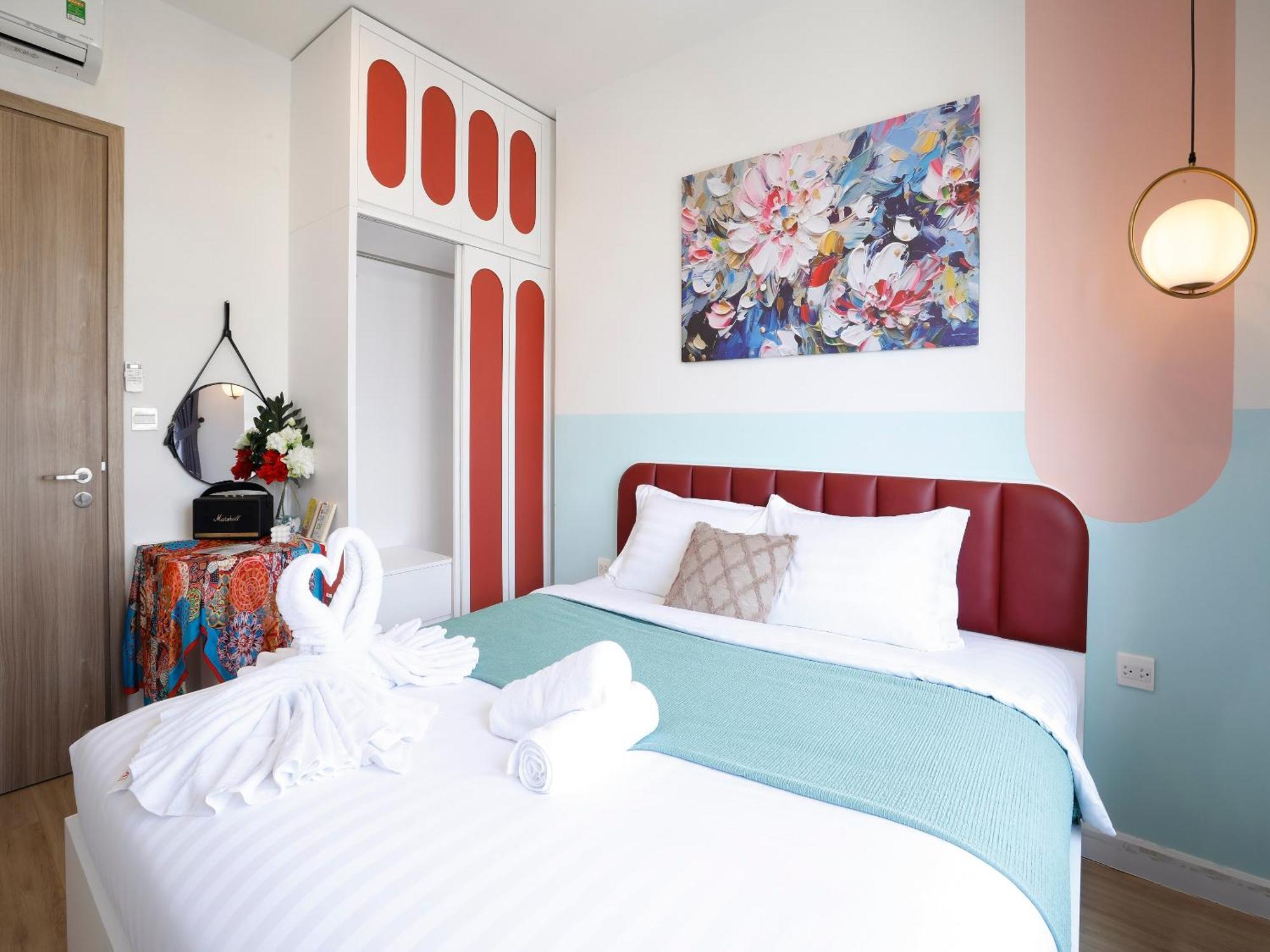 May Soho Saigon Serviced Apartment Ho-Chi-Minh-Stadt Zimmer foto