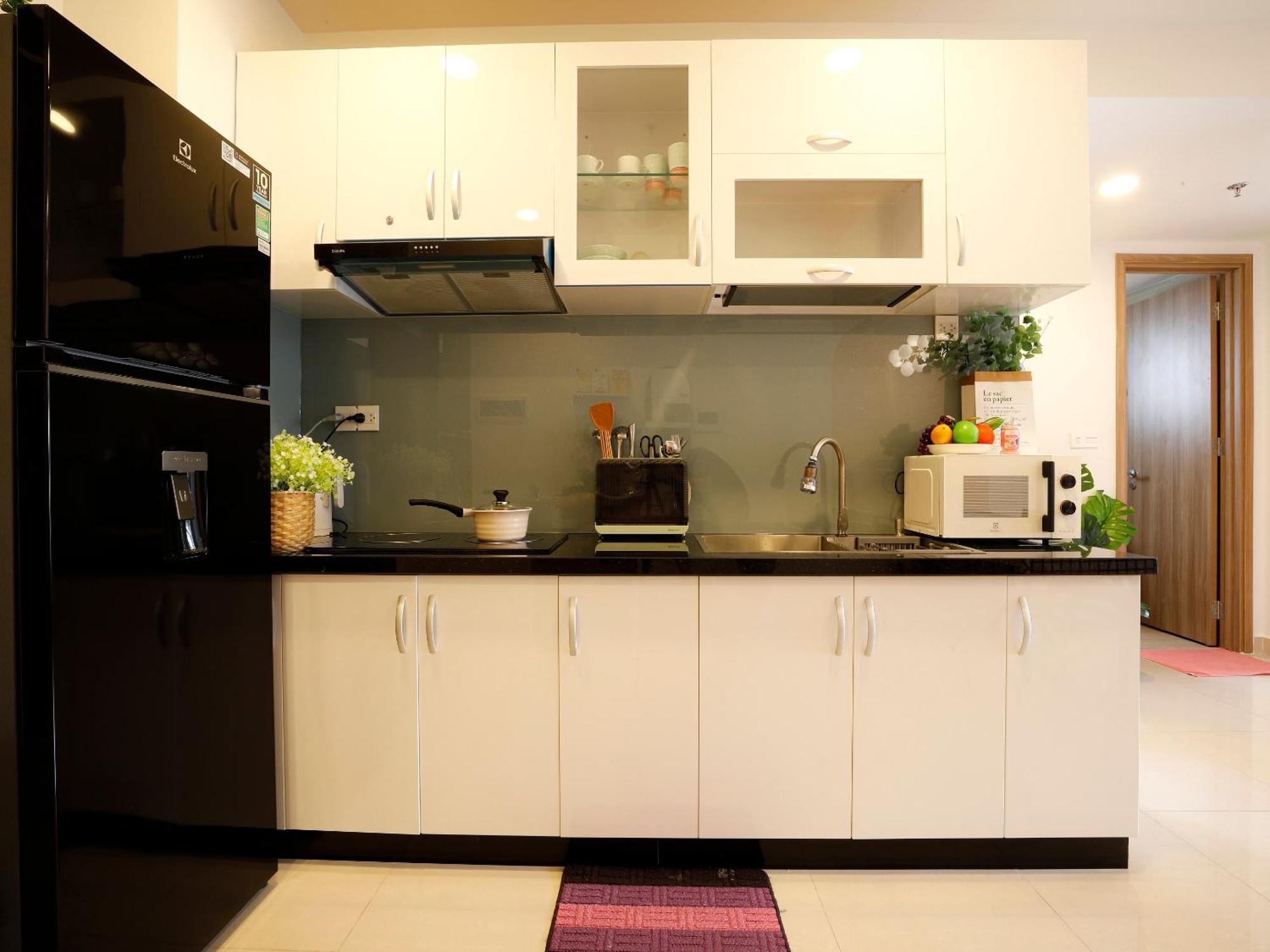 May Soho Saigon Serviced Apartment Ho-Chi-Minh-Stadt Zimmer foto