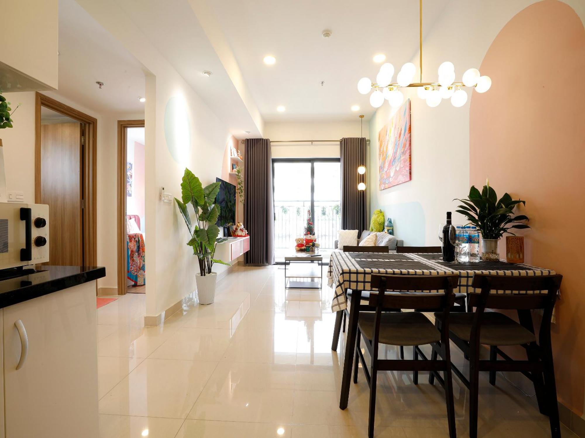 May Soho Saigon Serviced Apartment Ho-Chi-Minh-Stadt Zimmer foto