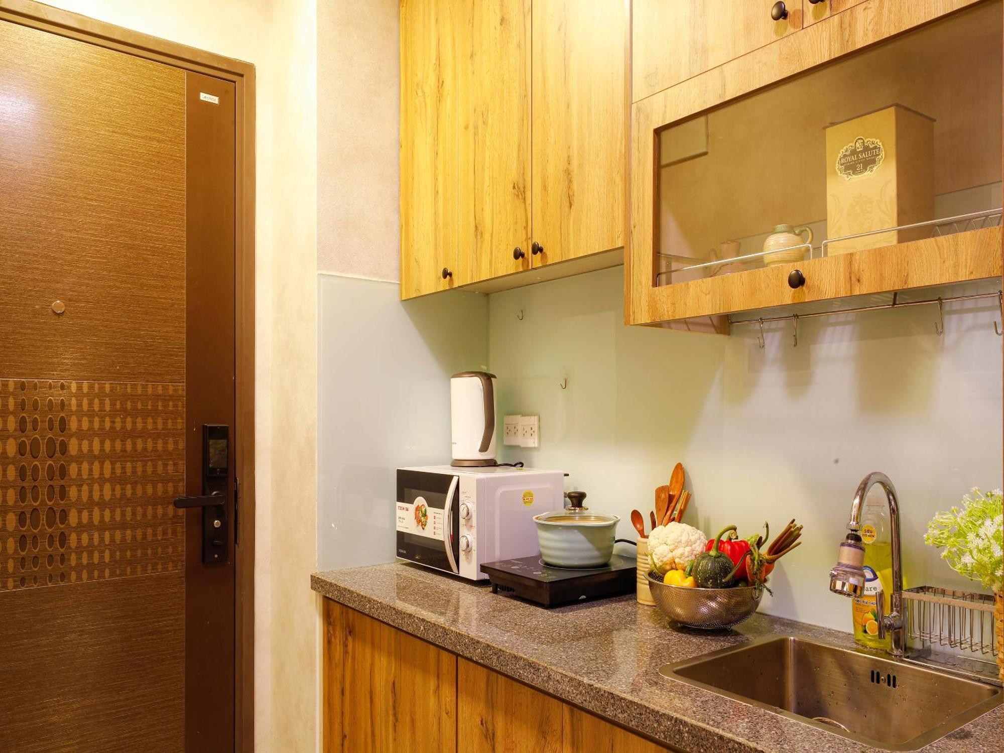 May Soho Saigon Serviced Apartment Ho-Chi-Minh-Stadt Zimmer foto