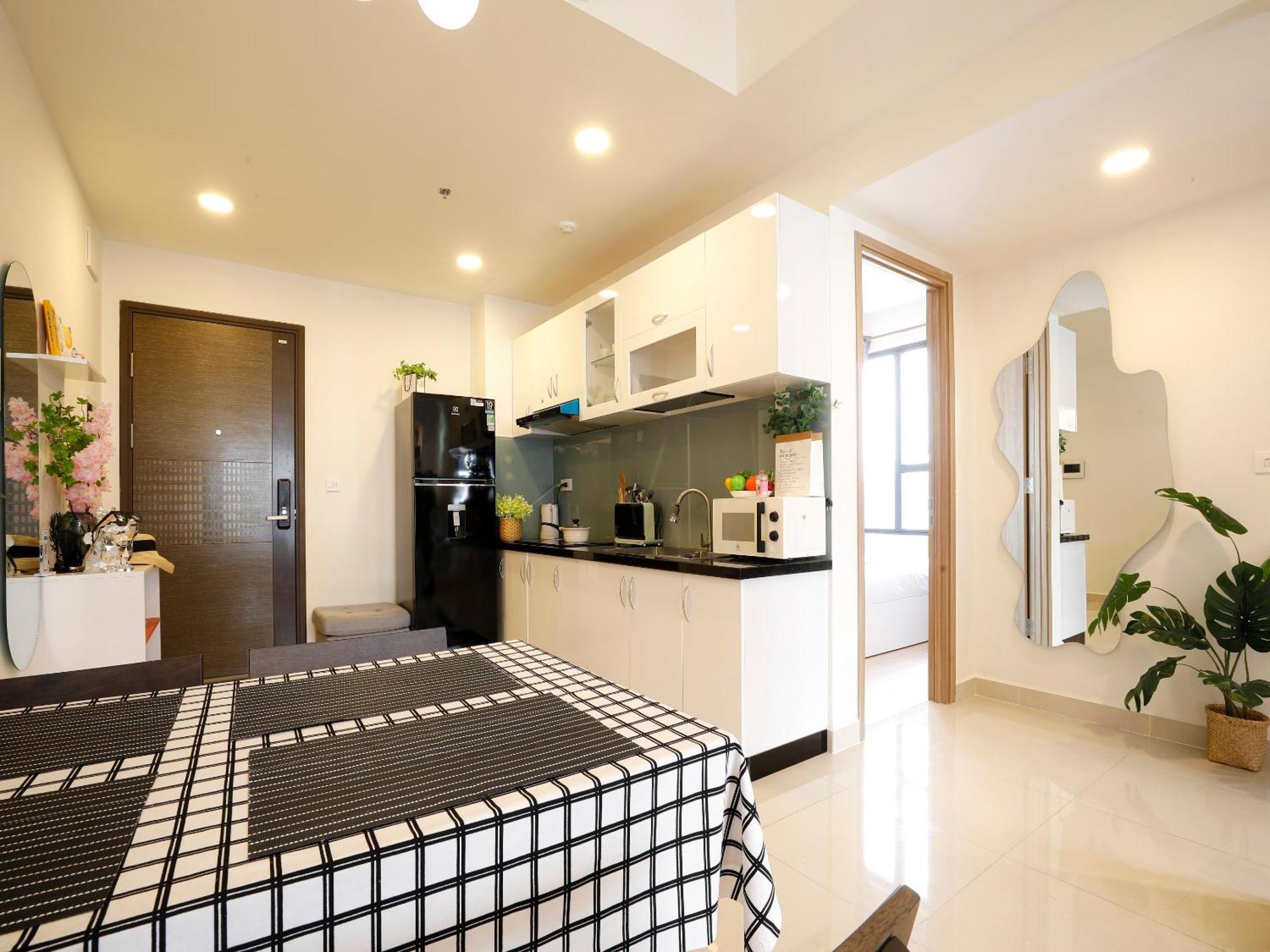 May Soho Saigon Serviced Apartment Ho-Chi-Minh-Stadt Zimmer foto
