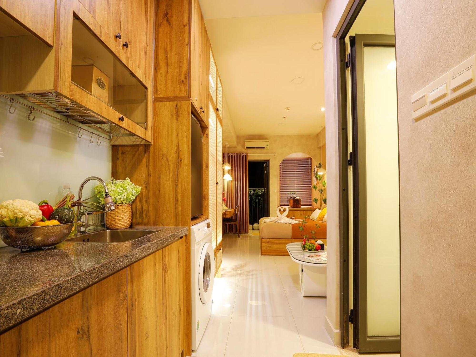 May Soho Saigon Serviced Apartment Ho-Chi-Minh-Stadt Zimmer foto