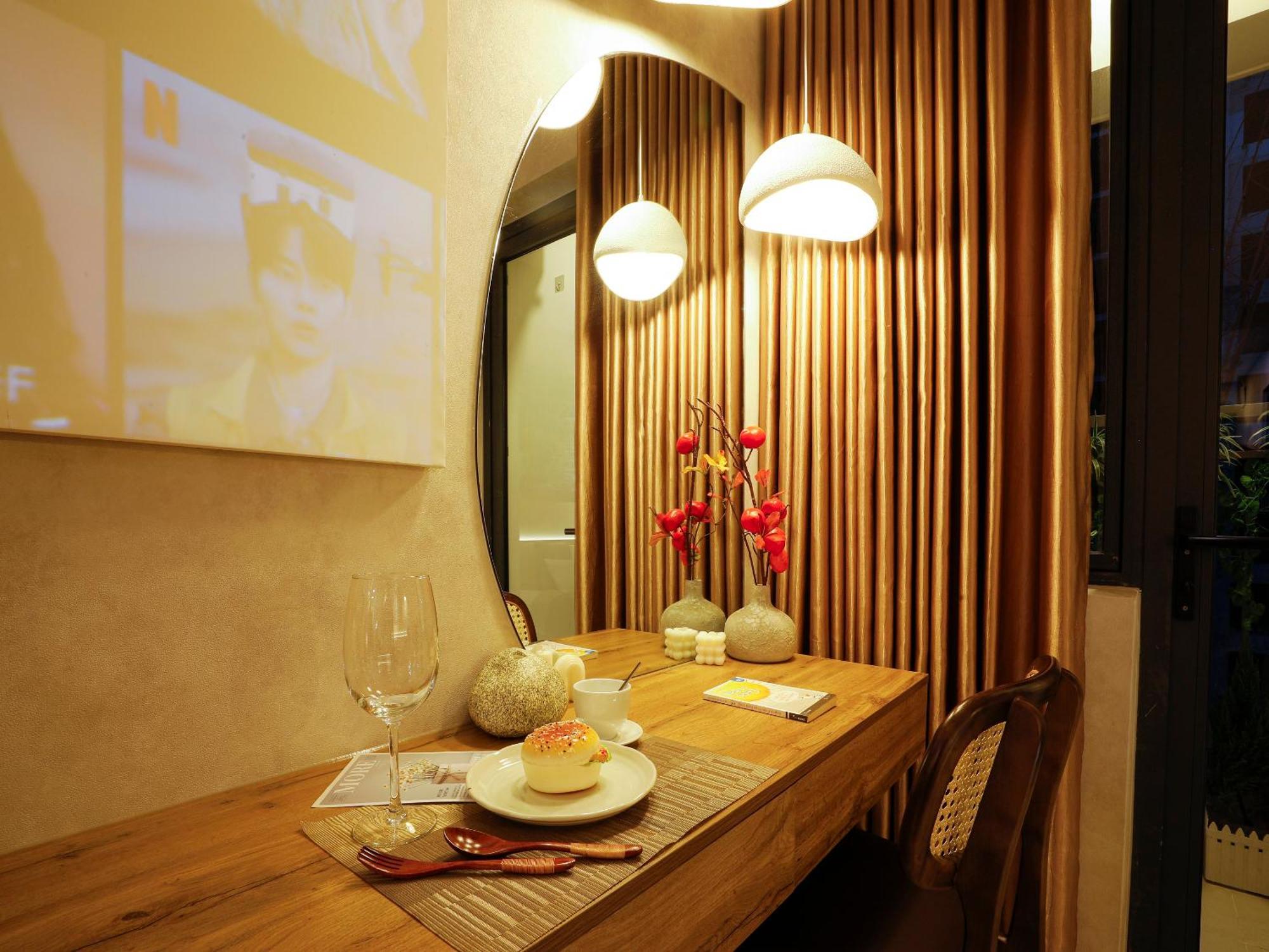 May Soho Saigon Serviced Apartment Ho-Chi-Minh-Stadt Zimmer foto