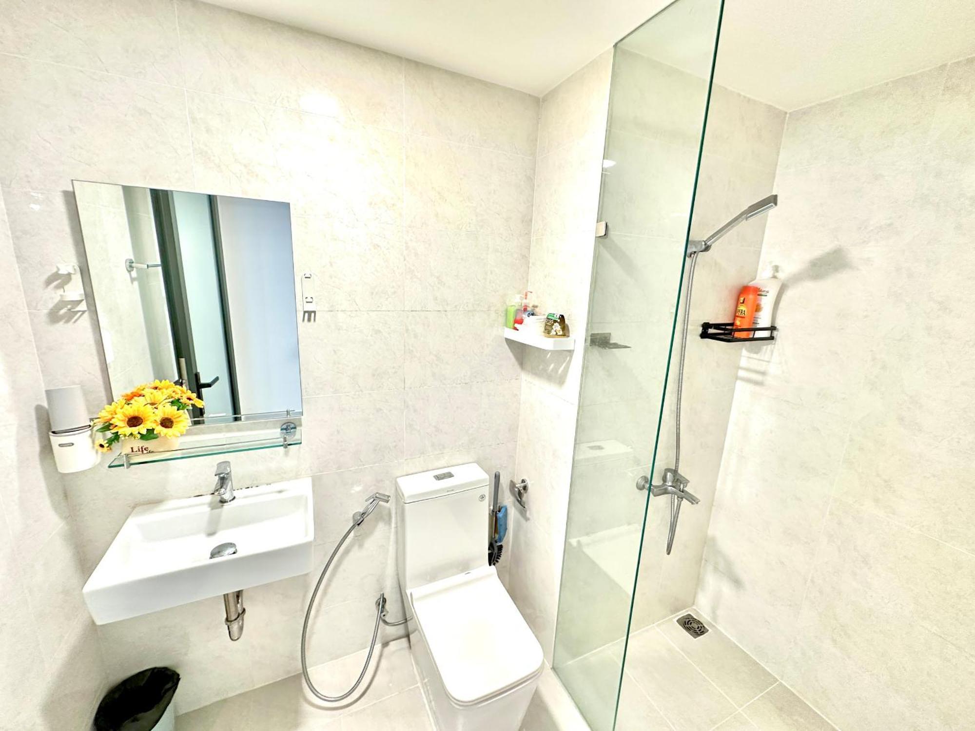 May Soho Saigon Serviced Apartment Ho-Chi-Minh-Stadt Zimmer foto