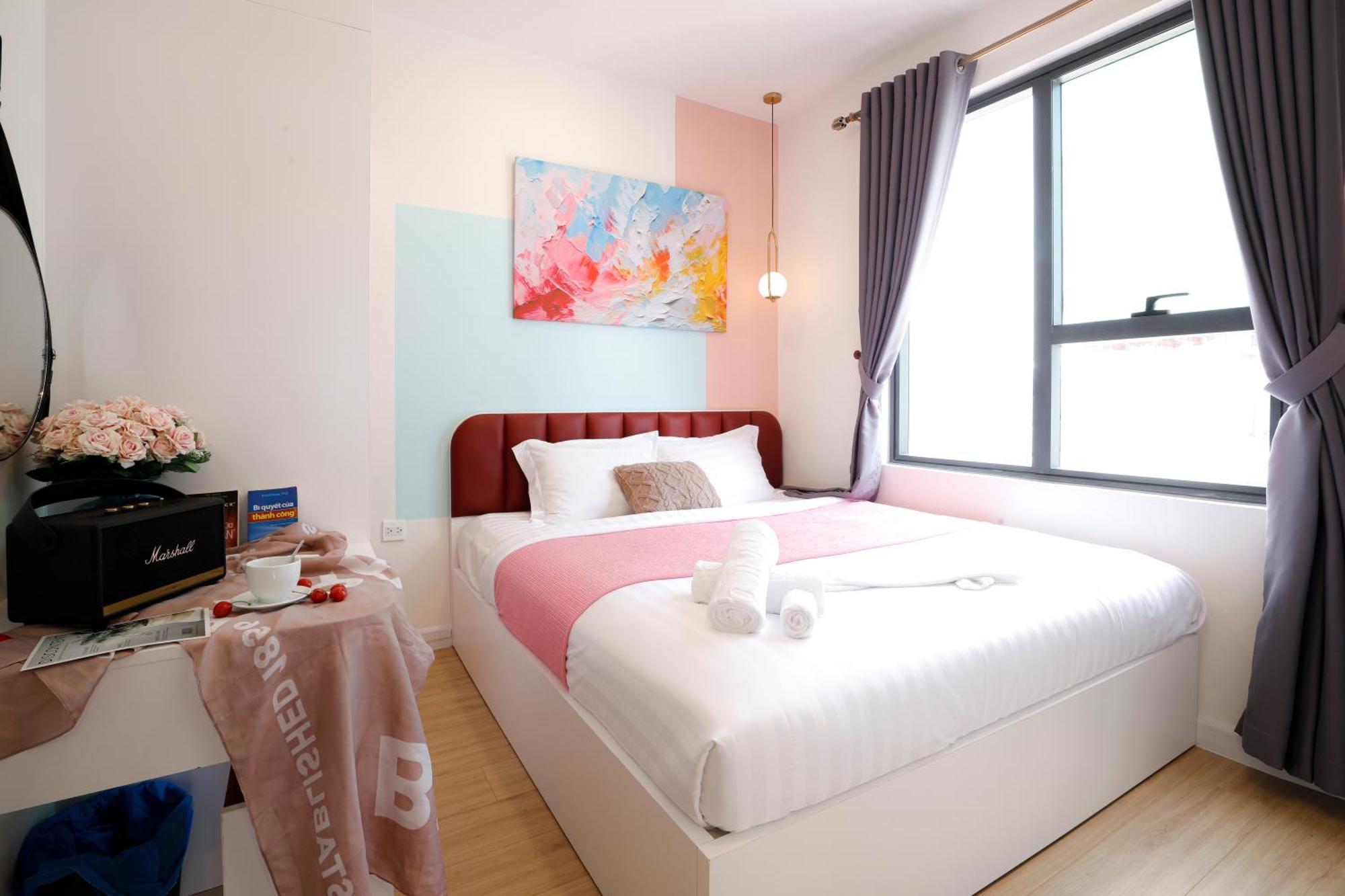 May Soho Saigon Serviced Apartment Ho-Chi-Minh-Stadt Exterior foto