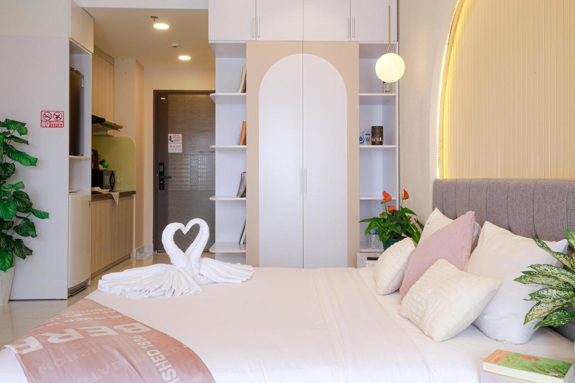 May Soho Saigon Serviced Apartment Ho-Chi-Minh-Stadt Exterior foto