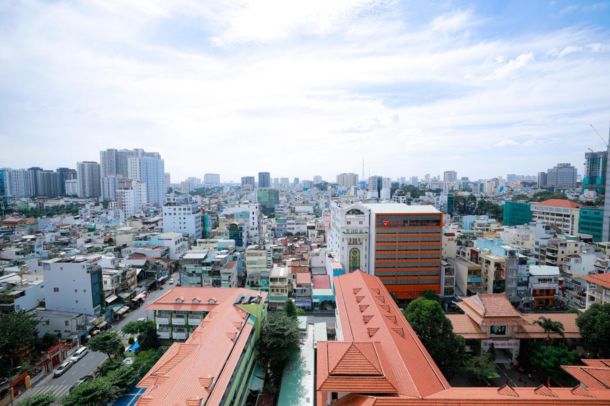 May Soho Saigon Serviced Apartment Ho-Chi-Minh-Stadt Exterior foto