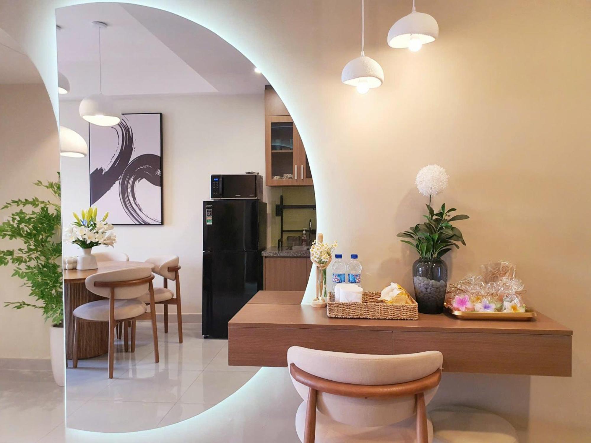 May Soho Saigon Serviced Apartment Ho-Chi-Minh-Stadt Exterior foto