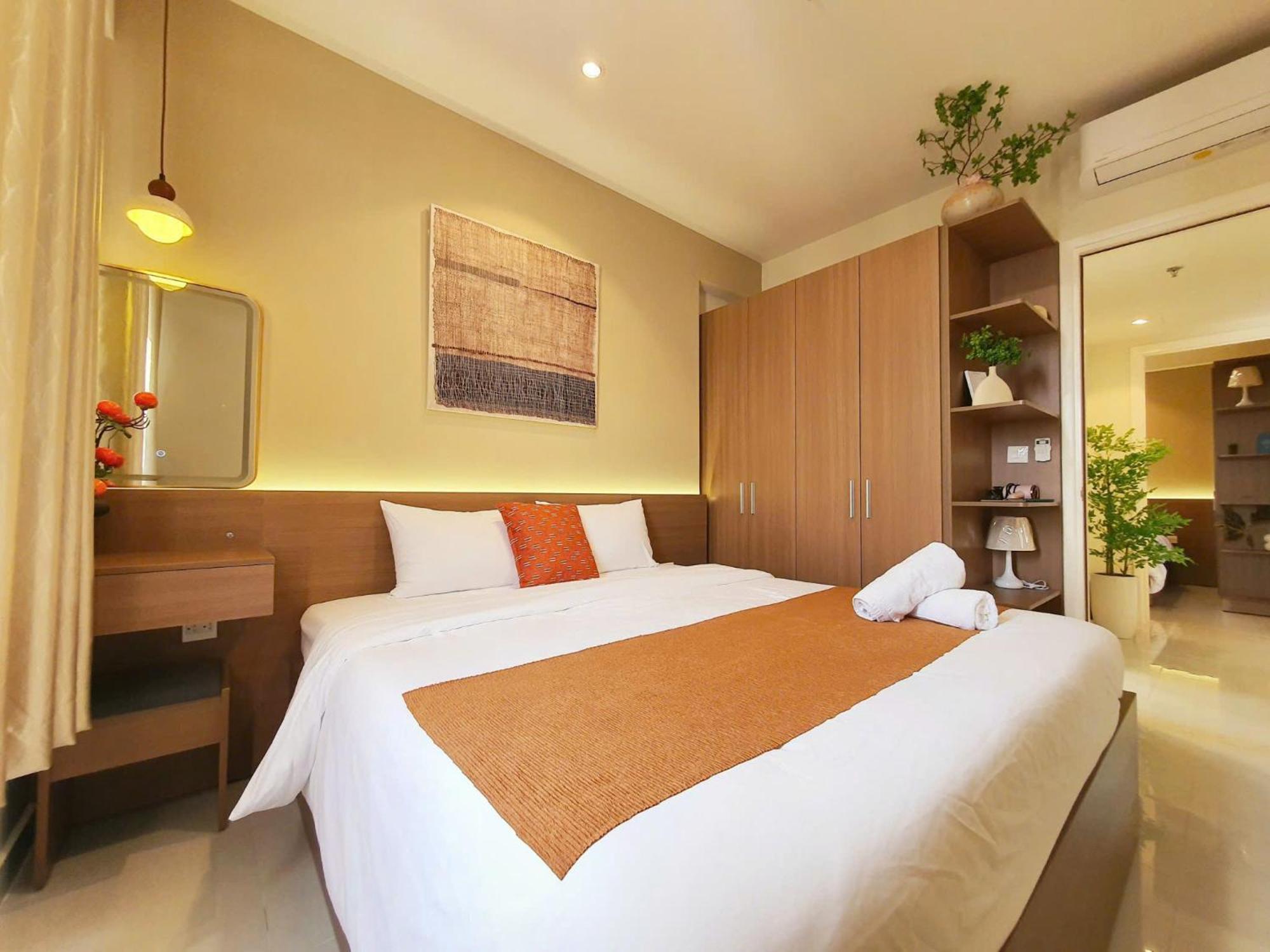 May Soho Saigon Serviced Apartment Ho-Chi-Minh-Stadt Exterior foto
