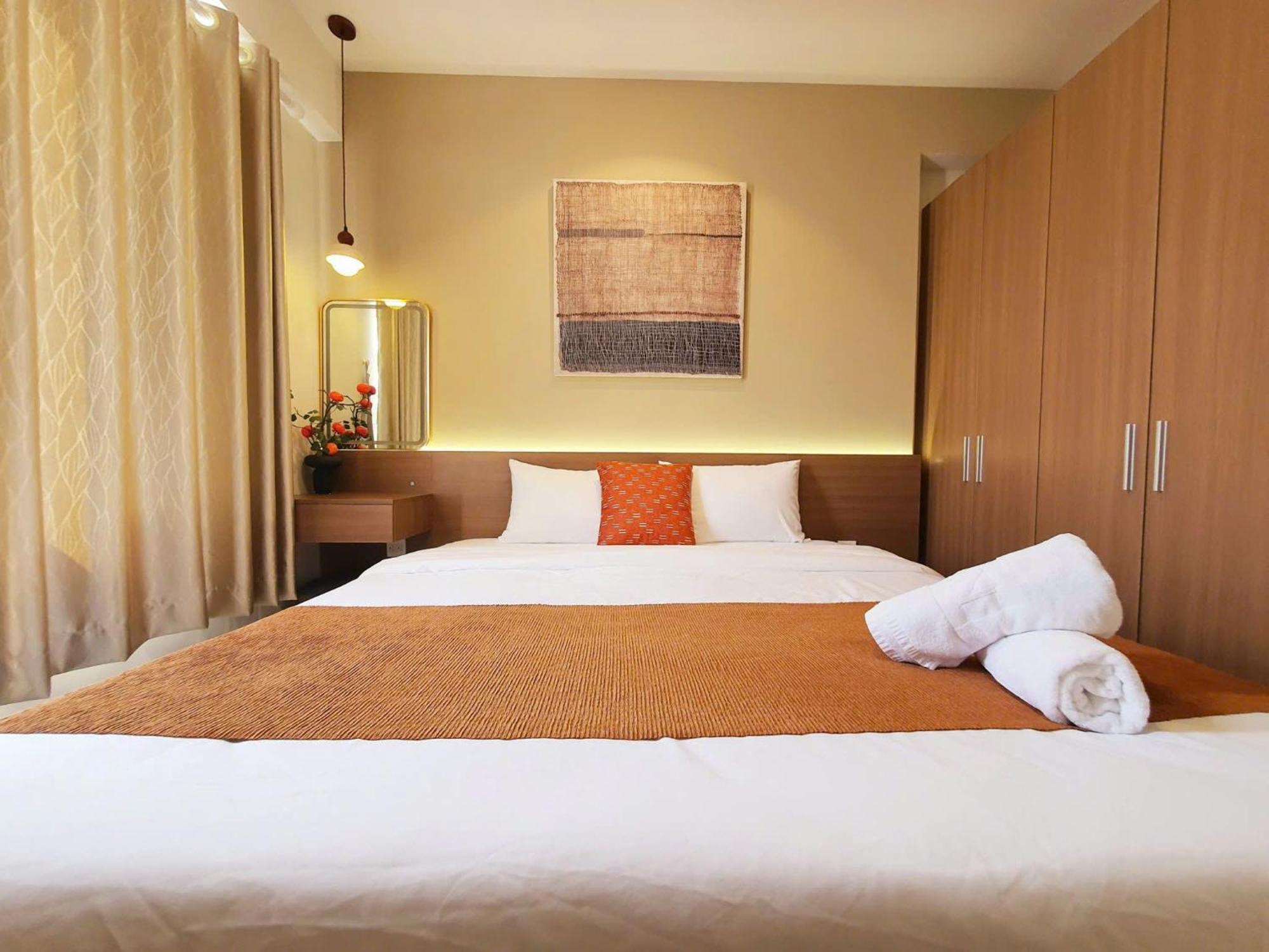 May Soho Saigon Serviced Apartment Ho-Chi-Minh-Stadt Exterior foto