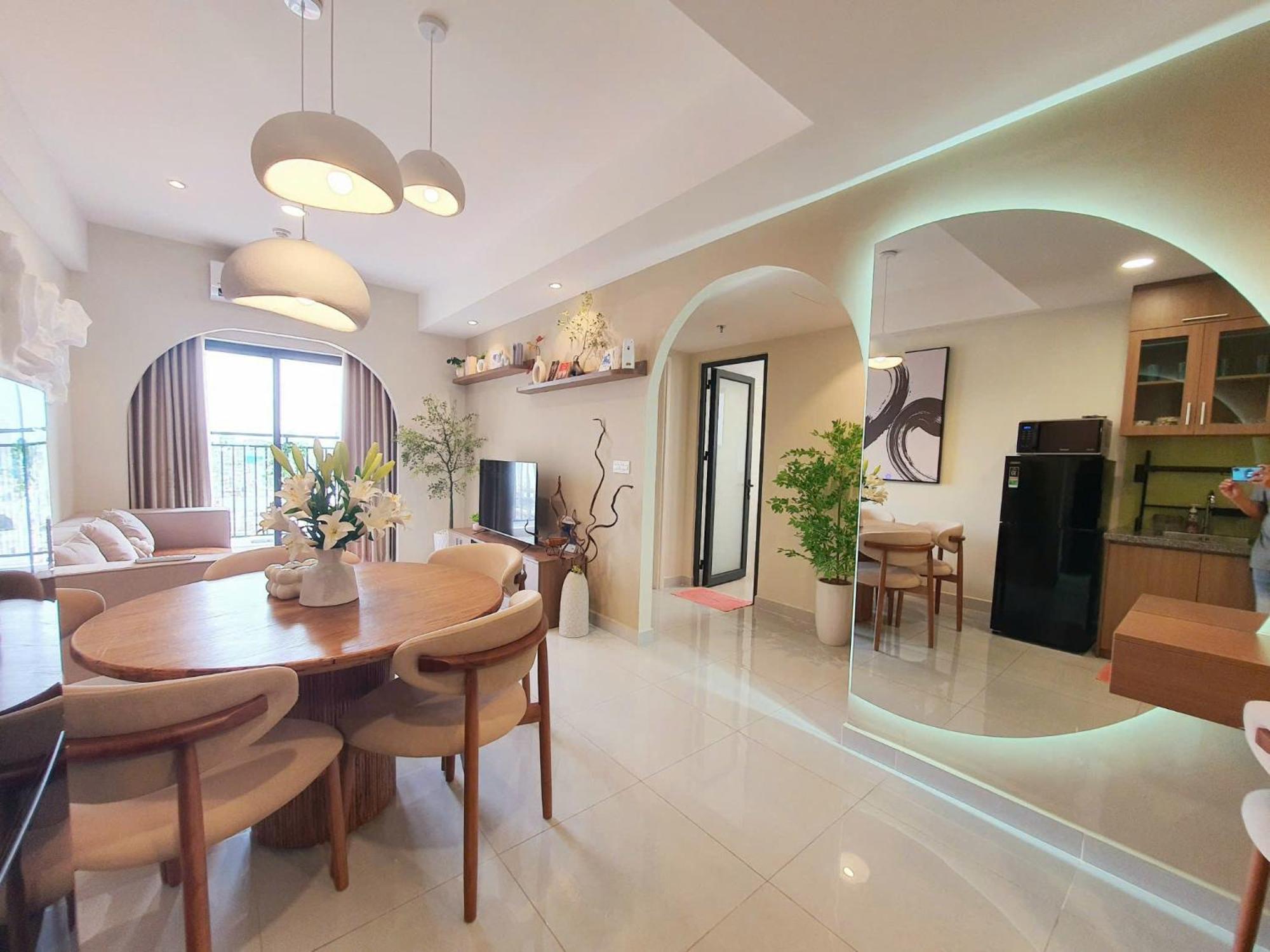 May Soho Saigon Serviced Apartment Ho-Chi-Minh-Stadt Exterior foto