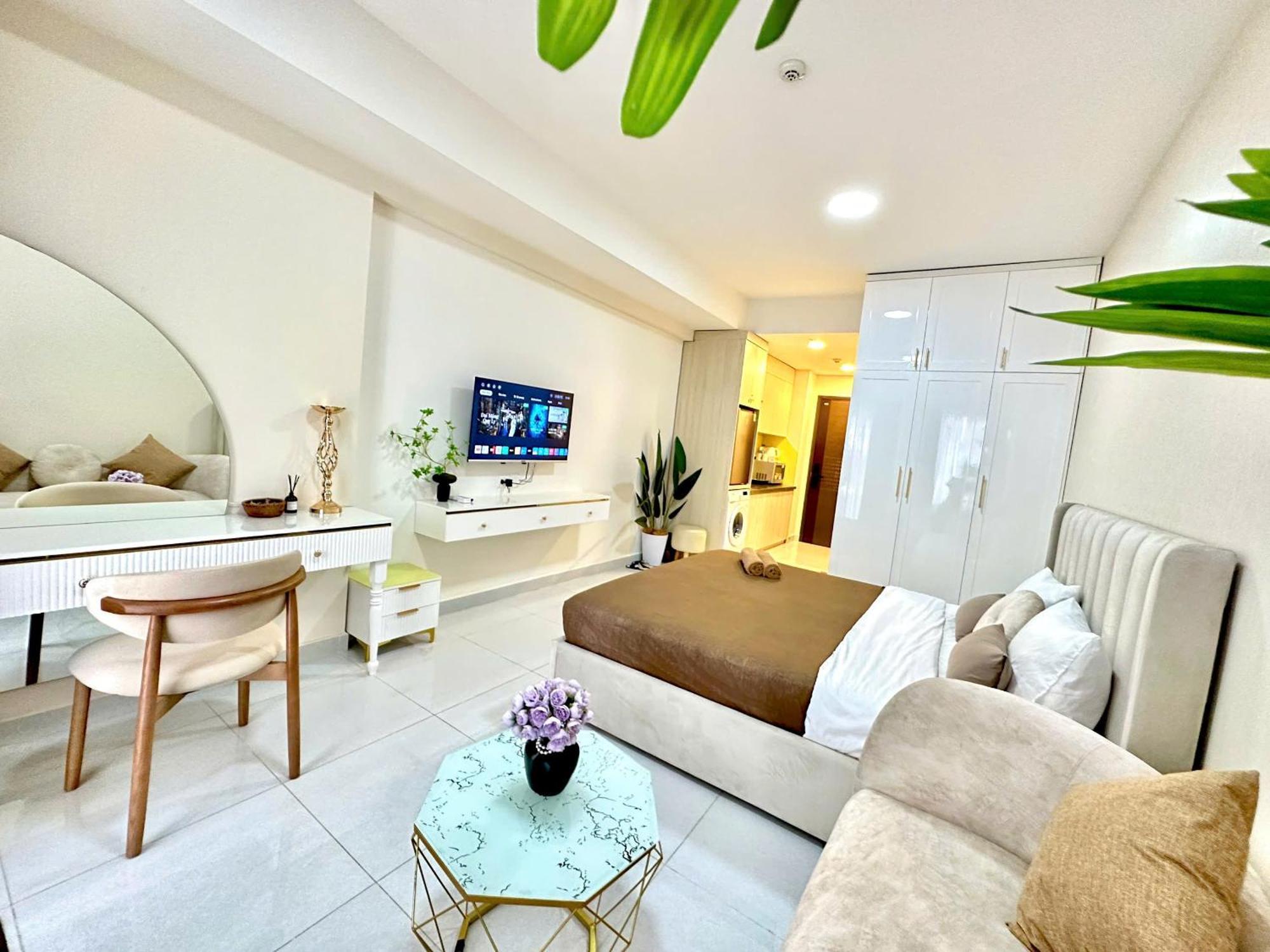 May Soho Saigon Serviced Apartment Ho-Chi-Minh-Stadt Exterior foto