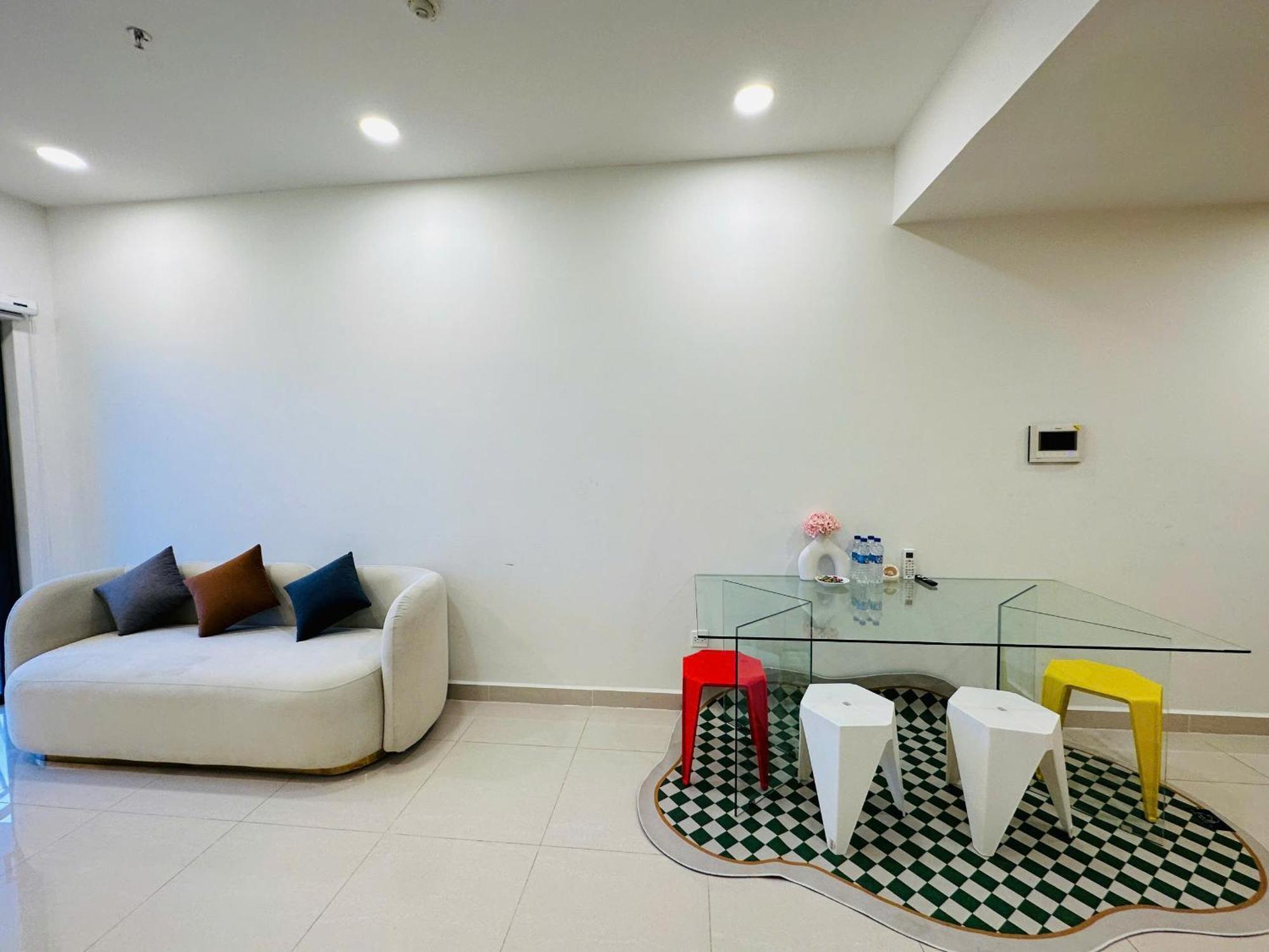 May Soho Saigon Serviced Apartment Ho-Chi-Minh-Stadt Exterior foto