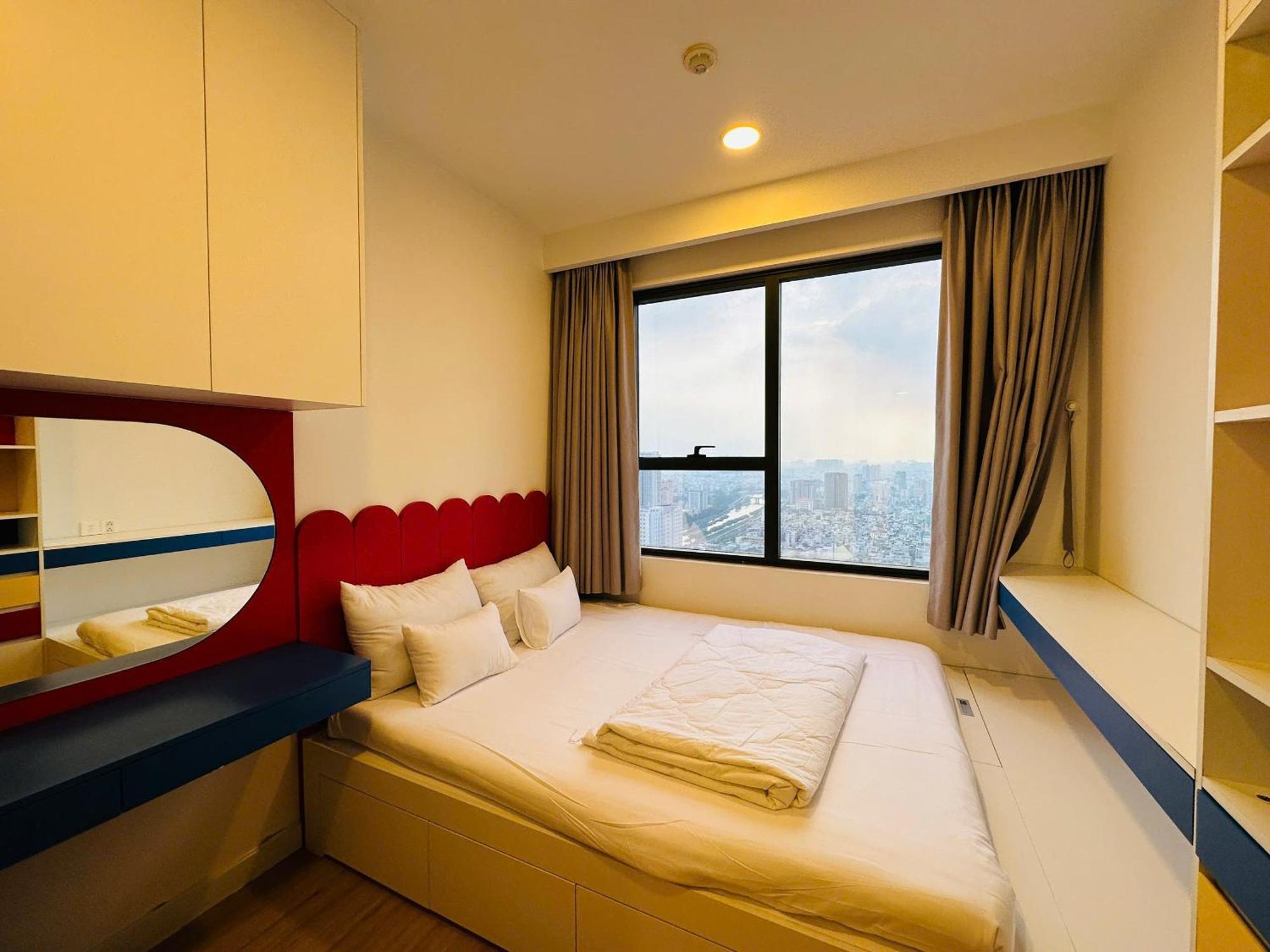 May Soho Saigon Serviced Apartment Ho-Chi-Minh-Stadt Exterior foto