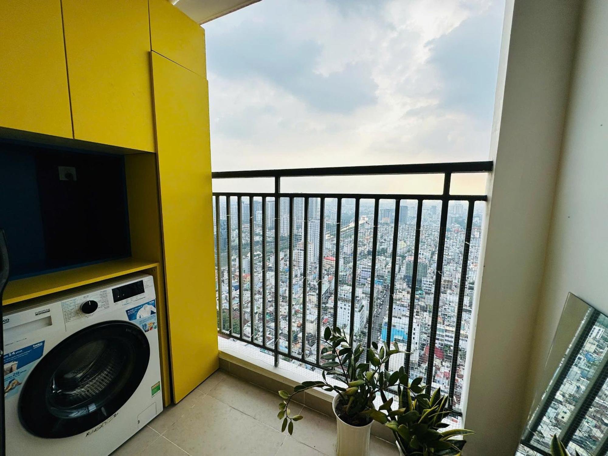 May Soho Saigon Serviced Apartment Ho-Chi-Minh-Stadt Exterior foto