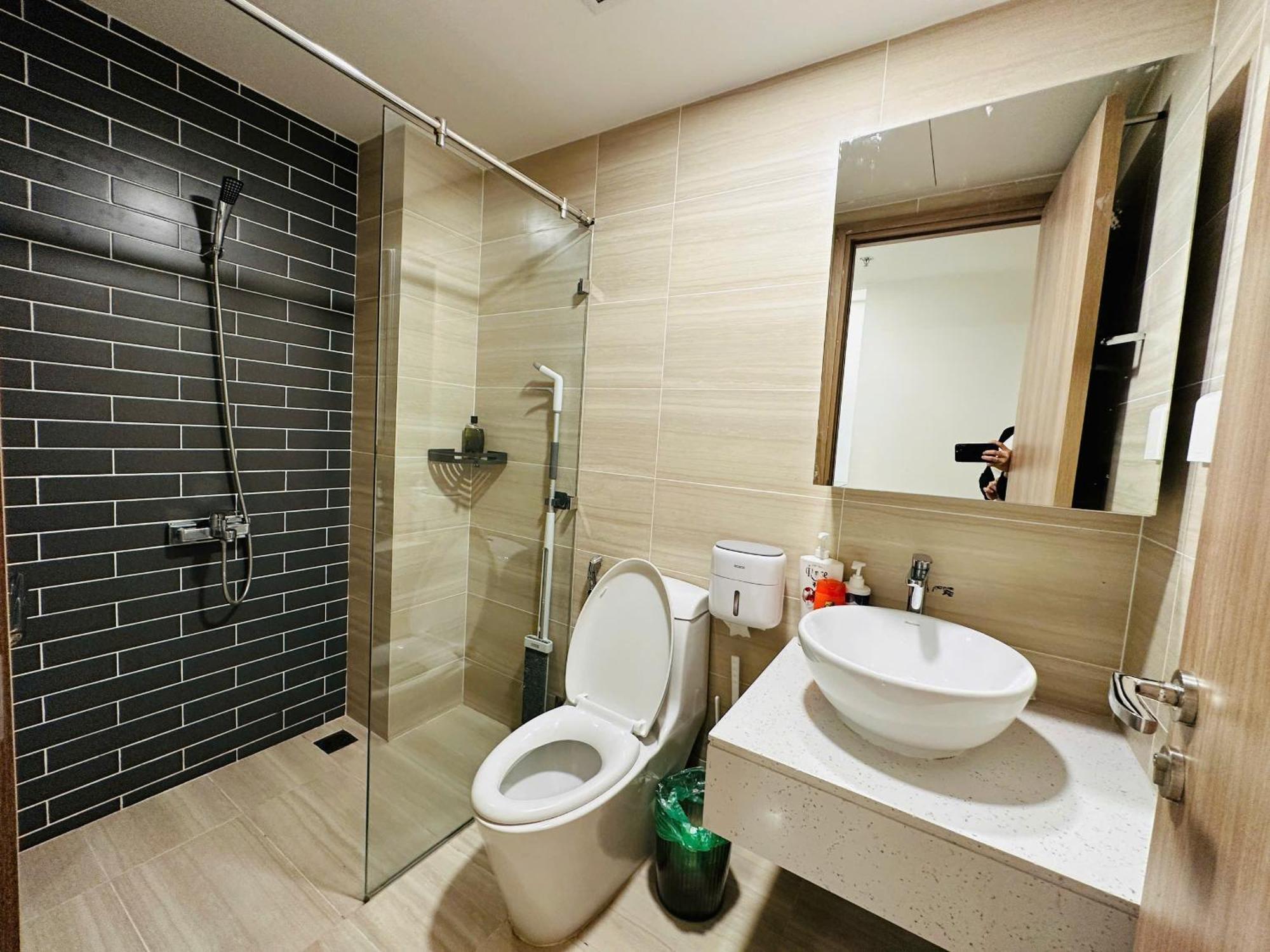 May Soho Saigon Serviced Apartment Ho-Chi-Minh-Stadt Exterior foto