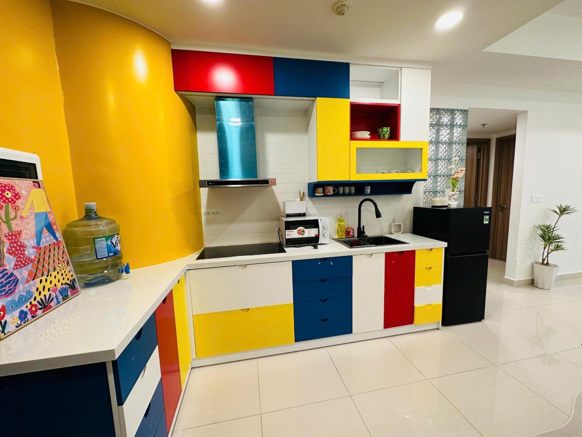 May Soho Saigon Serviced Apartment Ho-Chi-Minh-Stadt Exterior foto